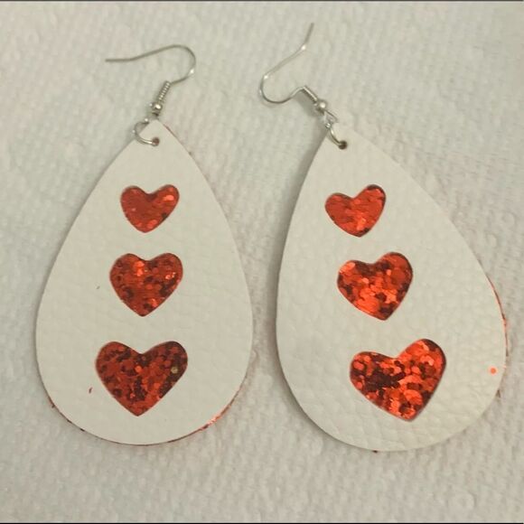 Valentines Day Earrings  - Picture 2 of 2
